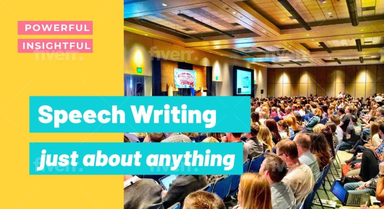 I will craft a compelling, insightful, and persuasive speech tailored to your audience.