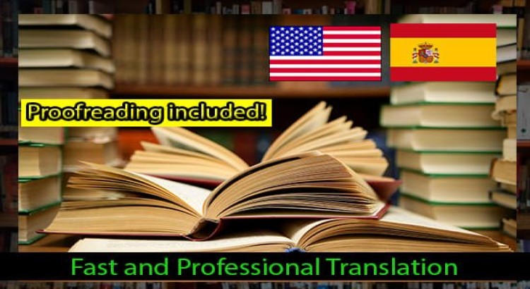 I will provide a professional English to Spanish book translation