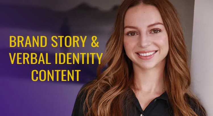 I will craft your brand story and define your tone of voice guidelines.