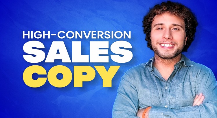 I will write high-converting copy for your sales funnels, including emails, ads, and sales pages