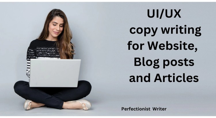 I will write UX-focused and marketing content for your website and mobile apps