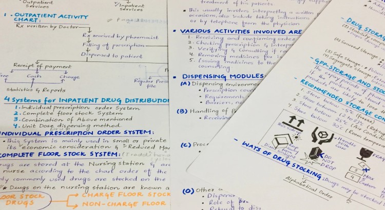 I will beautifully handwrite documents, study notes, and letters for you