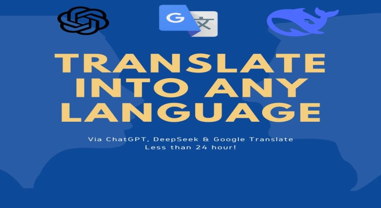 I will provide accurate and professional translation in multiple languages