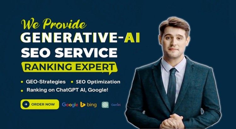 I Will Optimize ChatGPT and Google Presence with GEO, SEO, and GMB AEO