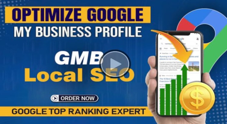I will optimize your GMB profile to boost local SEO and Google Maps ranking