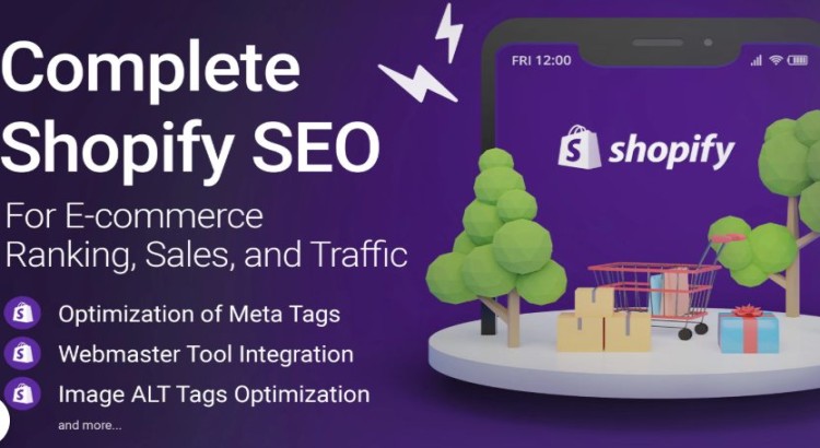 I will perform complete Shopify SEO to boost your eCommerce store’s ranking, traffic, and sales