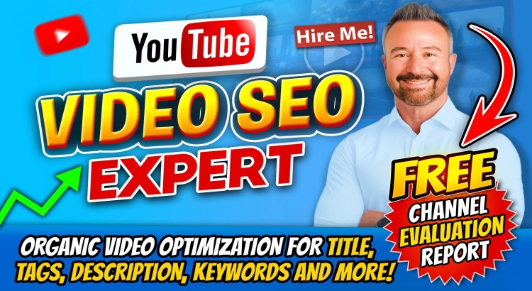 I will provide expert YouTube video SEO optimization and channel growth management