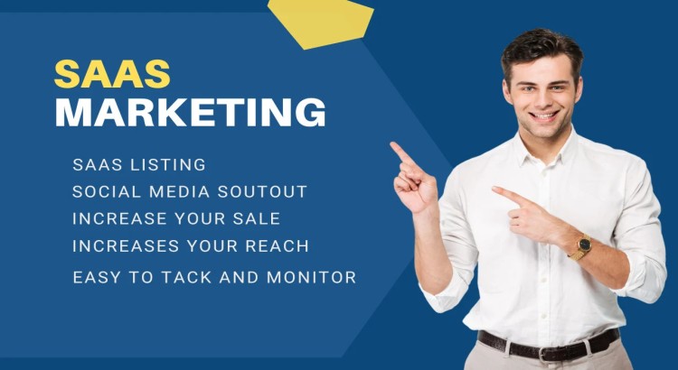 I will promote and list your SaaS product to increase reach, traffic, and conversions.
