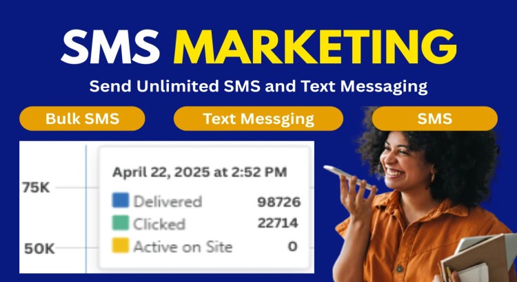 I will manage bulk SMS and text message campaigns for effective customer engagement.