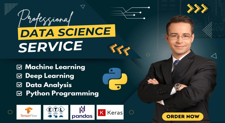 I will handle your machine learning, data science, and deep learning projects with expertise.
