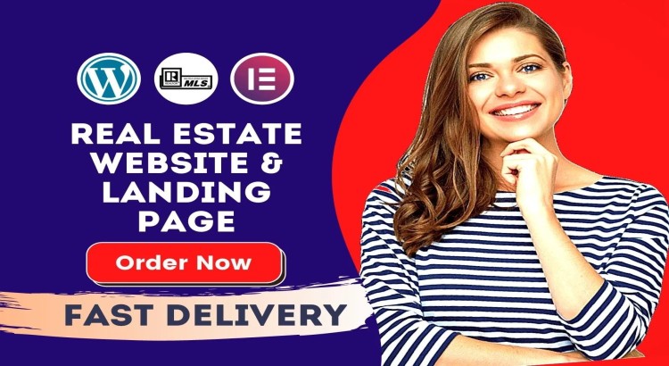 I will create modern WordPress redesign for business, real estate, and online store