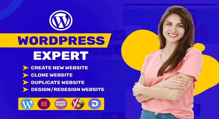 I will create, redesign, clone, revamp, or fix your WordPress or WooCommerce website