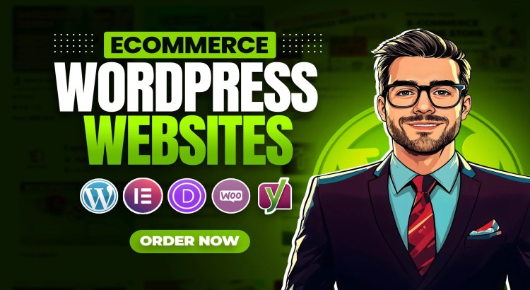 I will develop a professional eCommerce website using WooCommerce