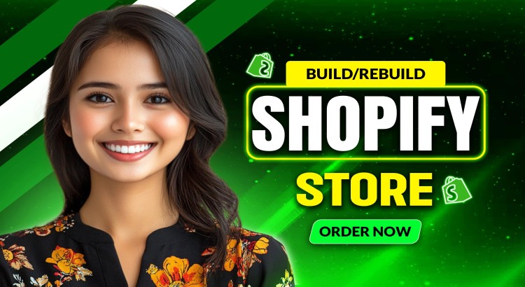 I will design a professional Shopify store for eCommerce and dropshipping