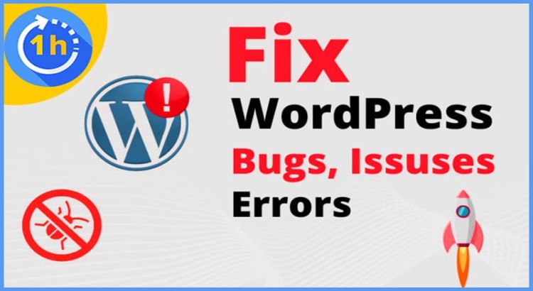 I will fix WordPress errors, bugs, and issues quickly and professionally