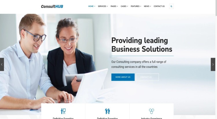 I will design a professional WordPress website for business, portfolio, or blogging