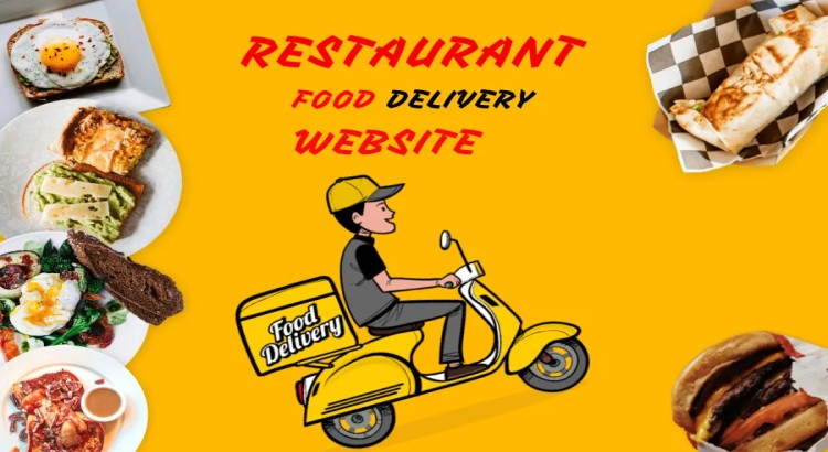 I will develop a website for restaurant reservations and food delivery services