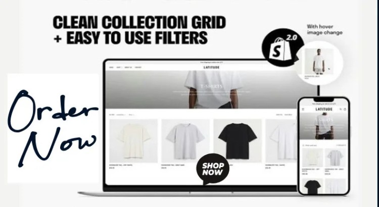 I will design an online store for fashion and clothing brands.