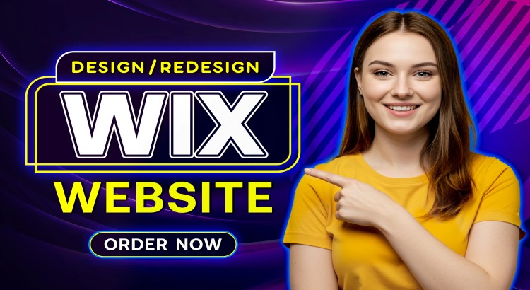 I will design, develop, or redesign your Wix website or Wix online store