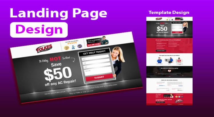 I will design a responsive and high-converting WordPress landing page with Elementor