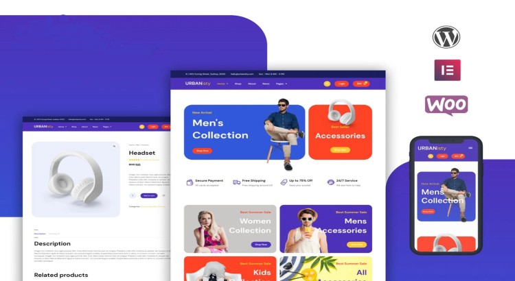 I will build a professional eCommerce website or online store using WordPress and WooCommerce.