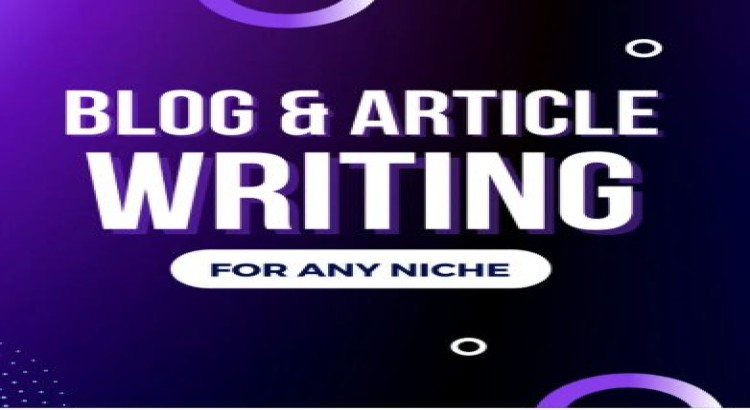 I will write unique and reader-friendly articles and blog posts for all niches