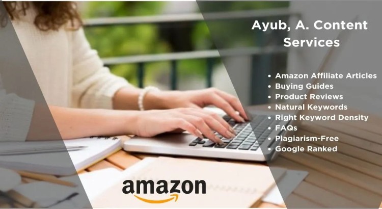 ✅ I will write SEO articles and Amazon affiliate blog content that generates passive income