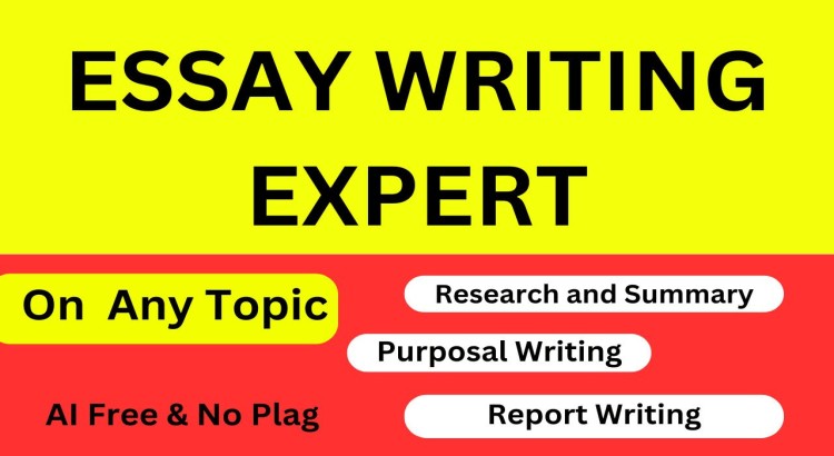 I provide professional writing services for essays, proposals, research papers, and summaries.