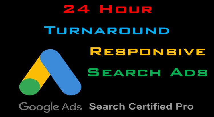 I will write optimized and engaging responsive search ads to boost your Google Ads performance