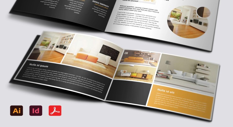I will create a professional brochure, company profile, annual report, or proposal