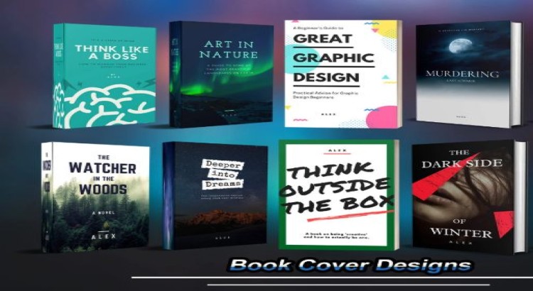 I will design  Eye-catching book cover design for eBooks, novels, and more