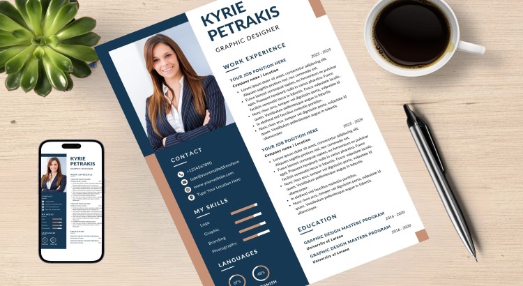 I will design a professional CV, infographic resume, and cover letter using Canva