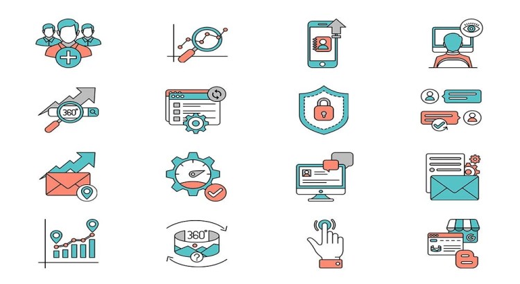 I will design modern and trendy custom icons