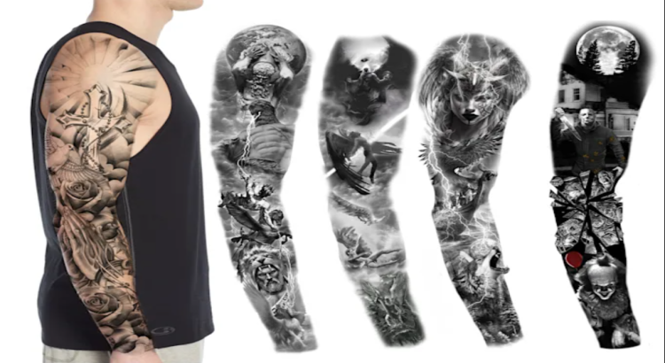 I will create unique custom tattoo any tattoo design, tattoo artist